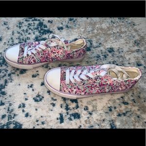 Lilly Pulitzer inspired shoes